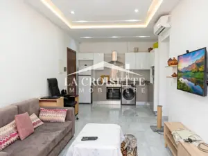 Appartement S+1 meublé à La Nouvelle Soukra ZAL1809
