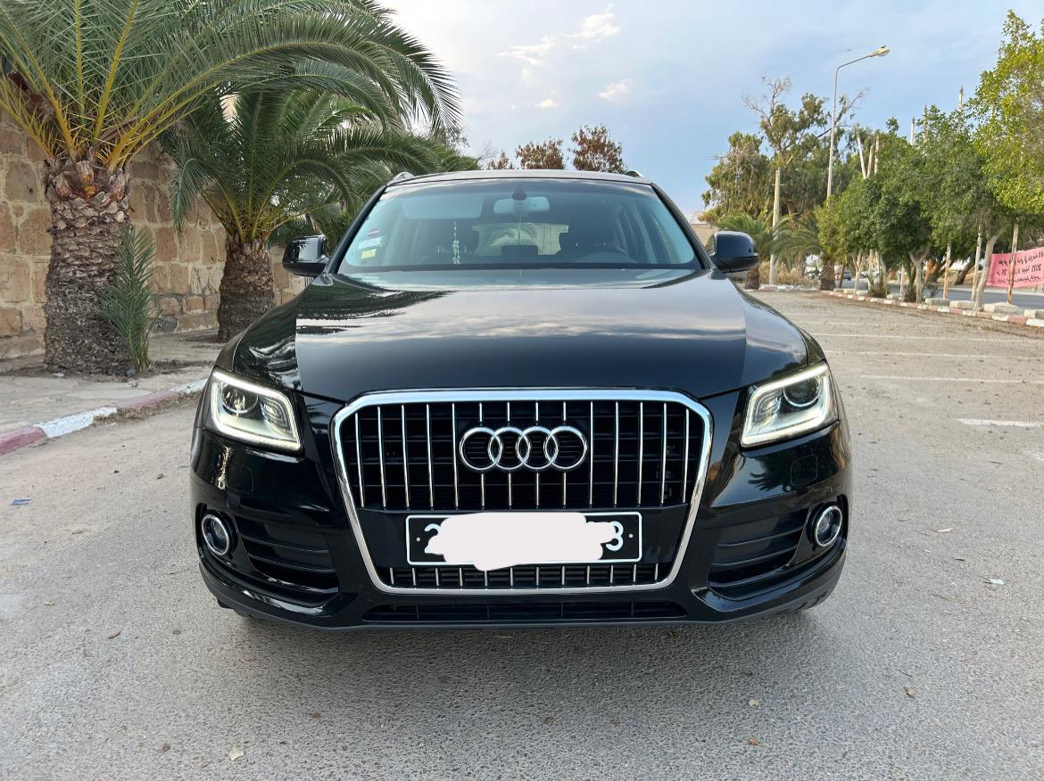 Audi Q5 2.0L TDI 150cv 2014 excellent état 