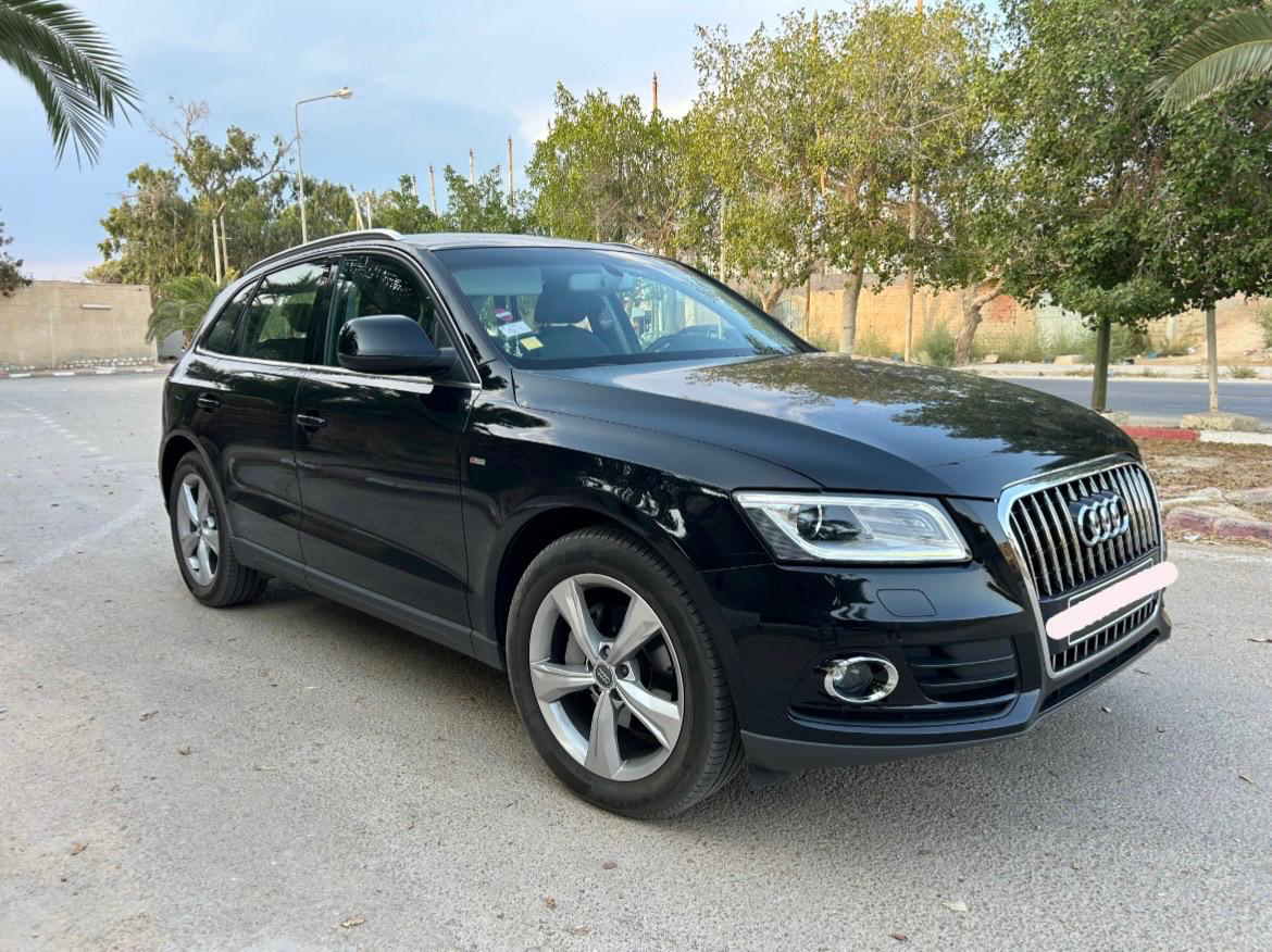 Audi Q5 2.0L TDI 150cv 2014 excellent état 