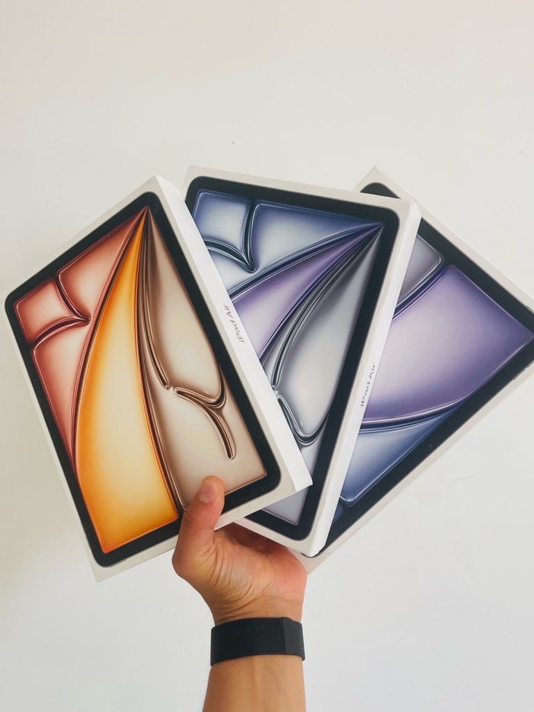 Ipad air M3 13 pouce cacheté