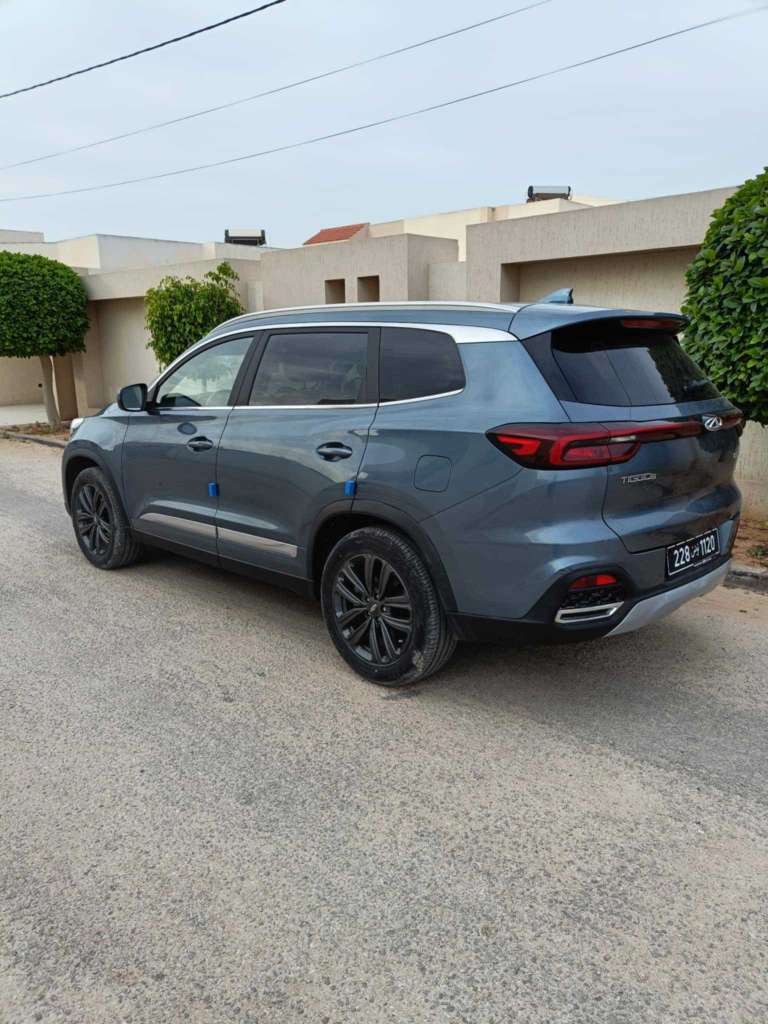 Tiggo 8 ممكن التبادل 