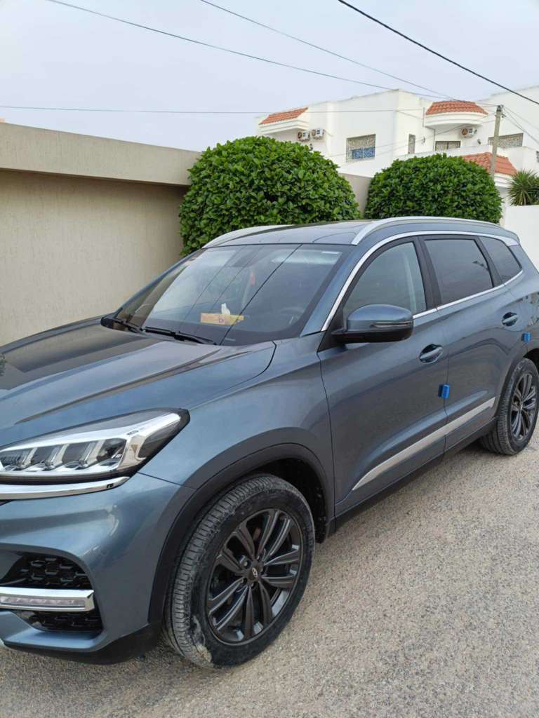 Tiggo 8 ممكن التبادل 