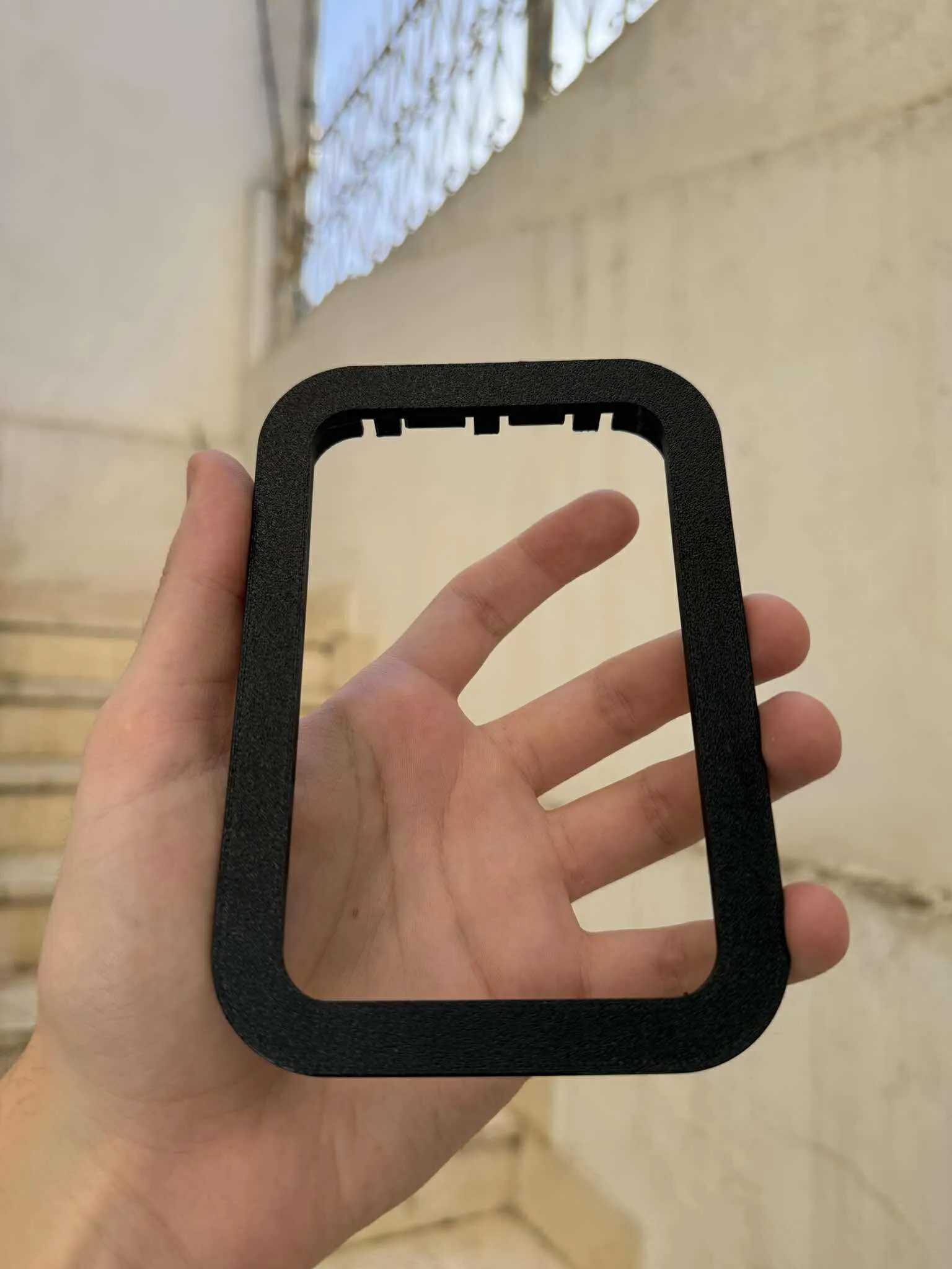 Cadre de soufflet de boîte de vitesse Mercedes W124