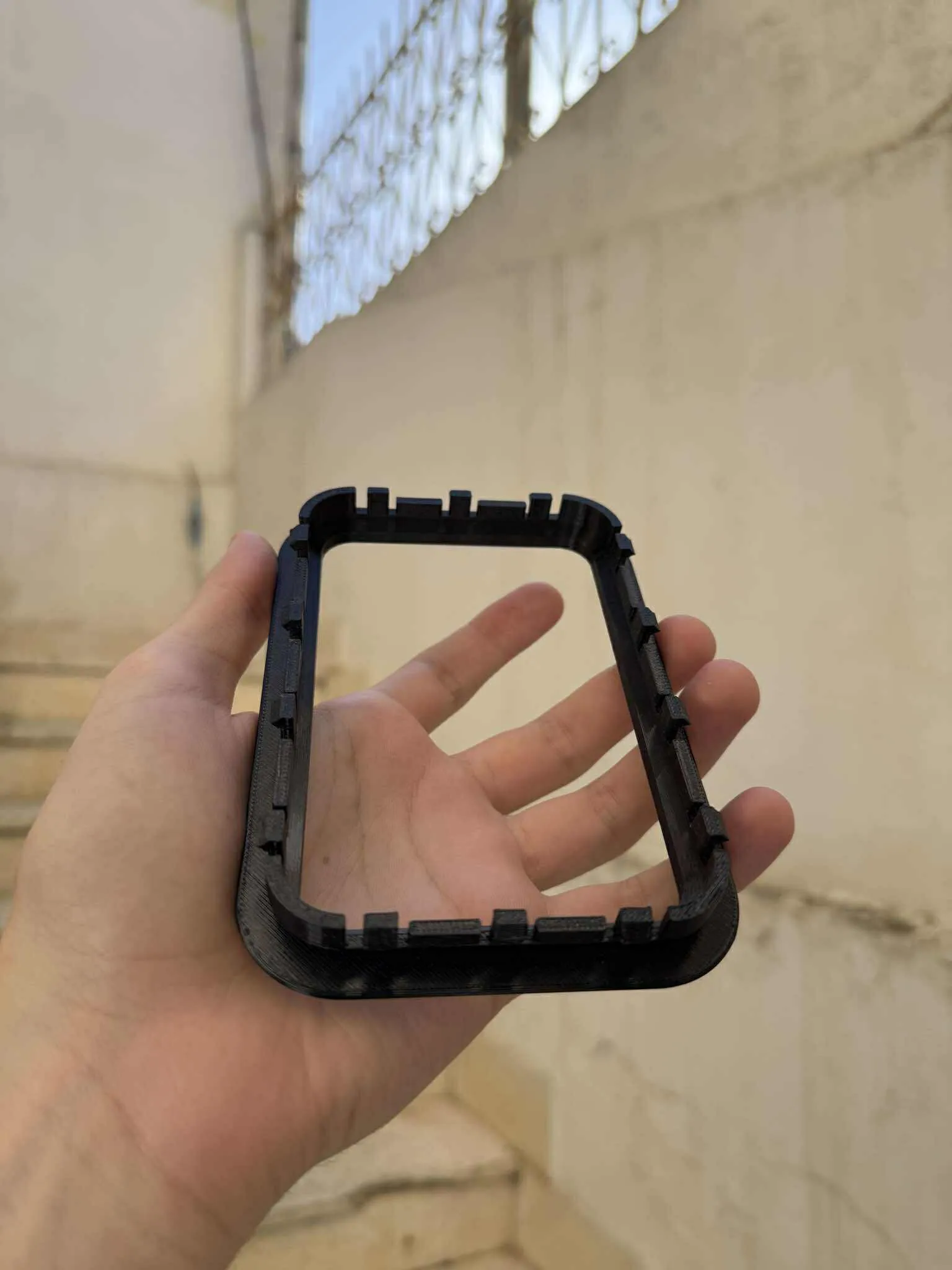 Cadre de soufflet de boîte de vitesse Mercedes W124