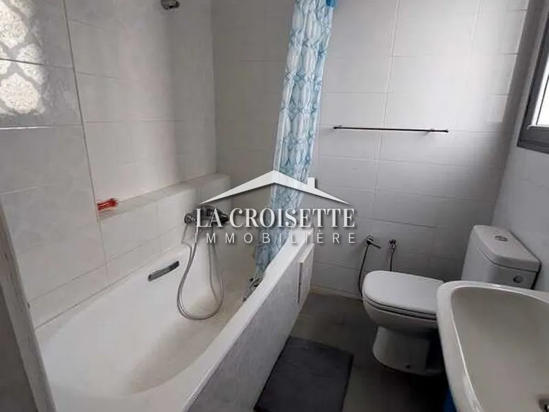 Duplex s3 meublé avec terrasse et piscine au Lac2 MDL0221