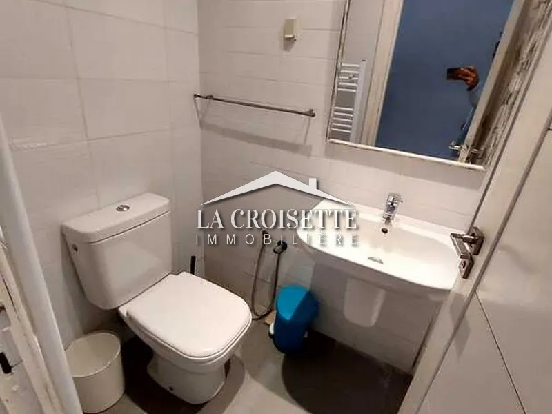 Duplex s3 meublé avec terrasse et piscine au Lac2 MDL0221