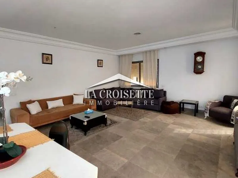 Duplex s3 meublé avec terrasse et piscine au Lac2 MDL0221