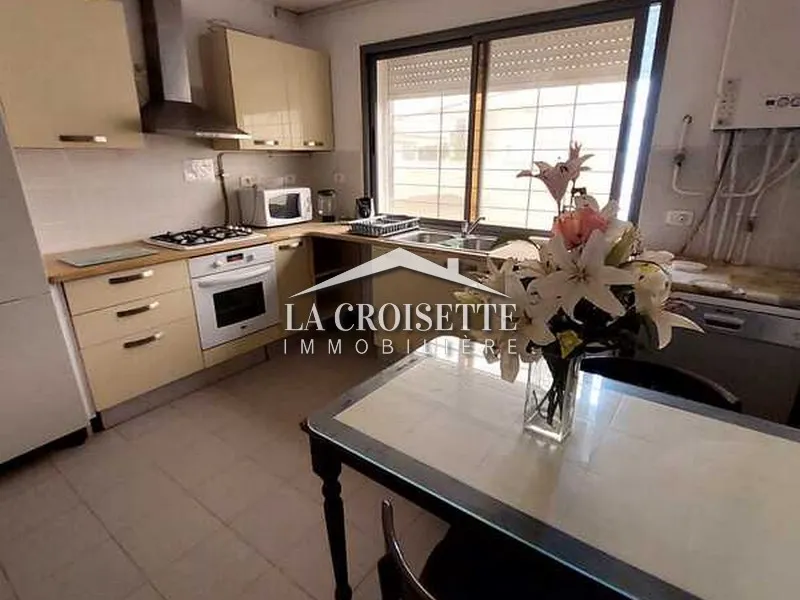 Duplex s3 meublé avec terrasse et piscine au Lac2 MDL0221