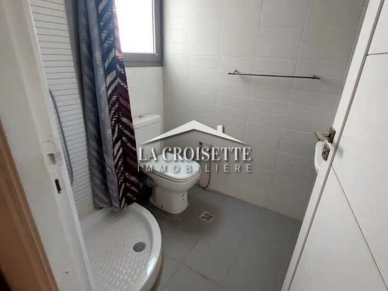 Duplex s3 meublé avec terrasse et piscine au Lac2 MDL0221