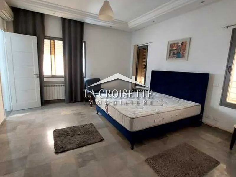 Duplex s3 meublé avec terrasse et piscine au Lac2 MDL0221