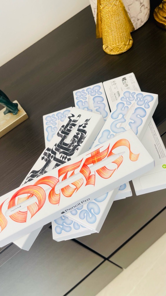 Apple pencil pro cachete