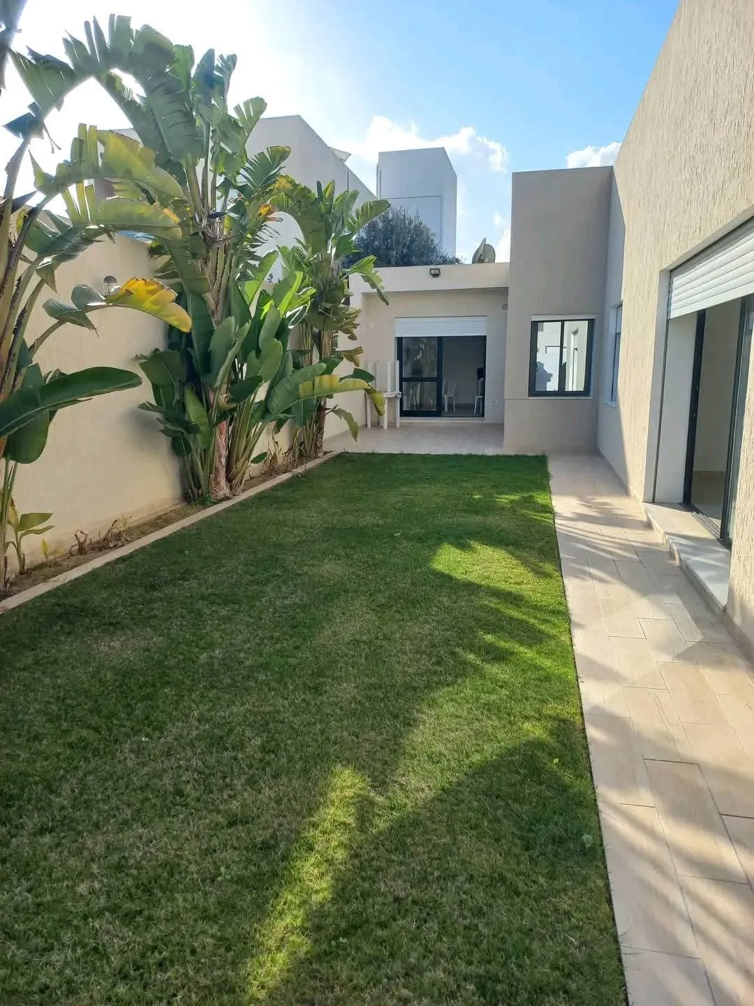 Une Villa moderne haut standing à Chatt Mariem Sousse Vue mer