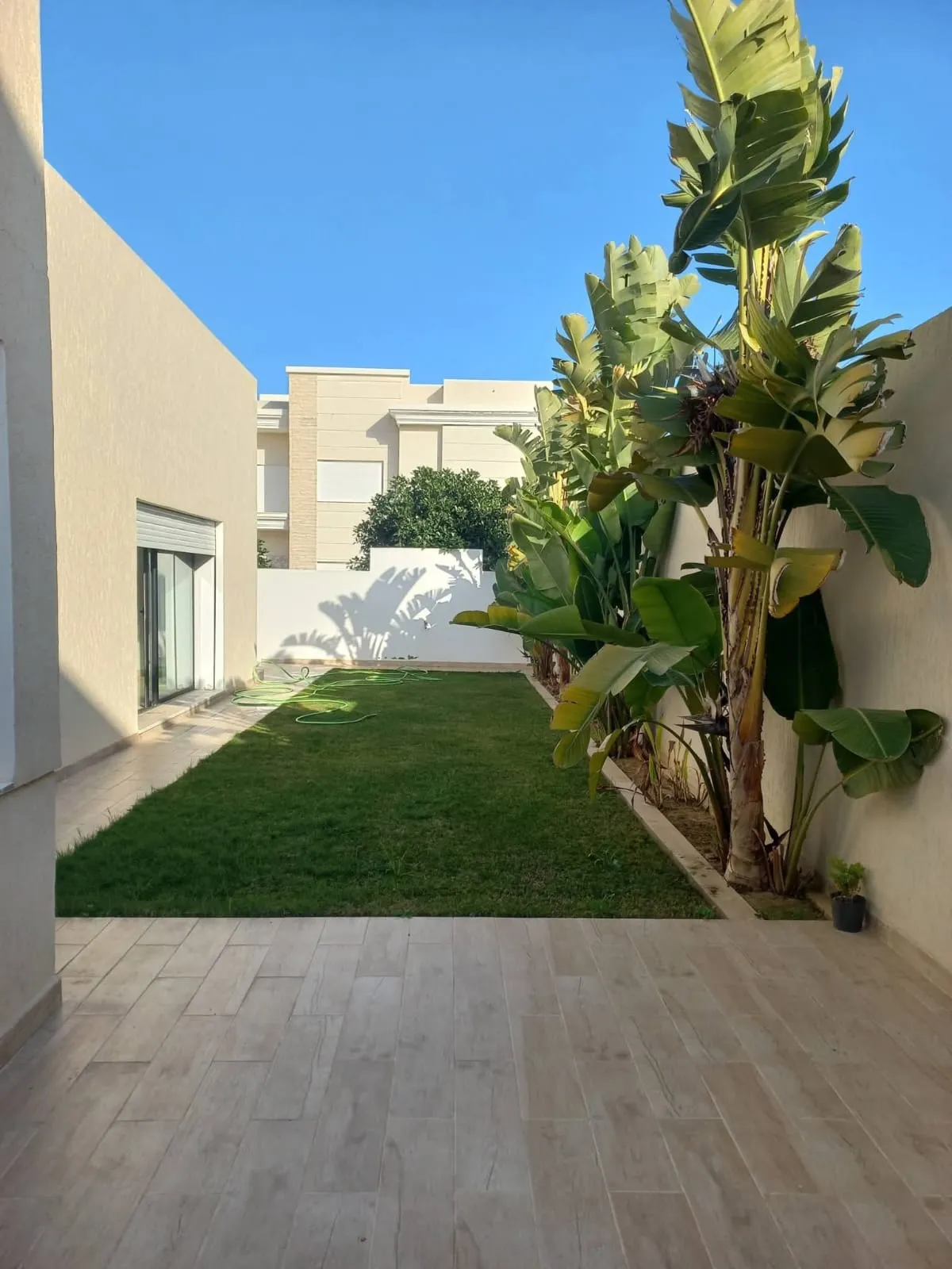 Une Villa moderne haut standing à Chatt Mariem Sousse Vue mer