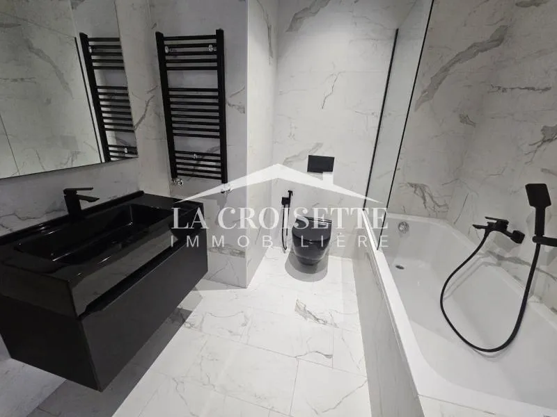 Appartement s2 aux Jardins de Carthage MAL2168