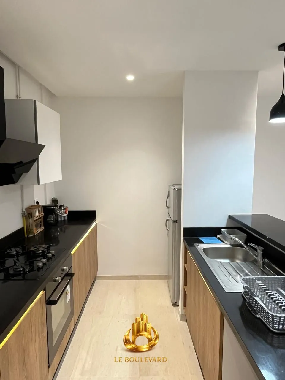 Location Estivale : Appartement S+1 Haut Standing Avec Terrasse à AFH Mrezga, Nabeul  