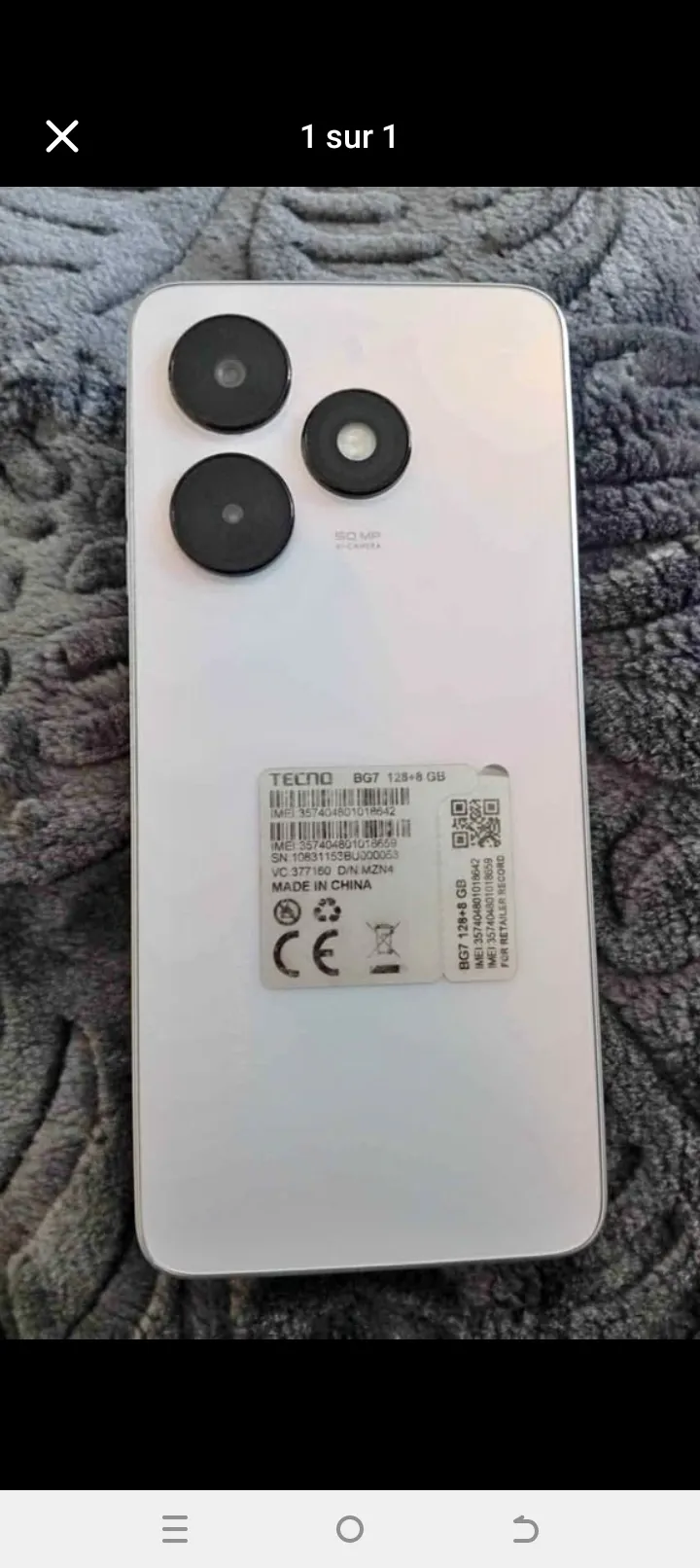 Tecno spark 20c