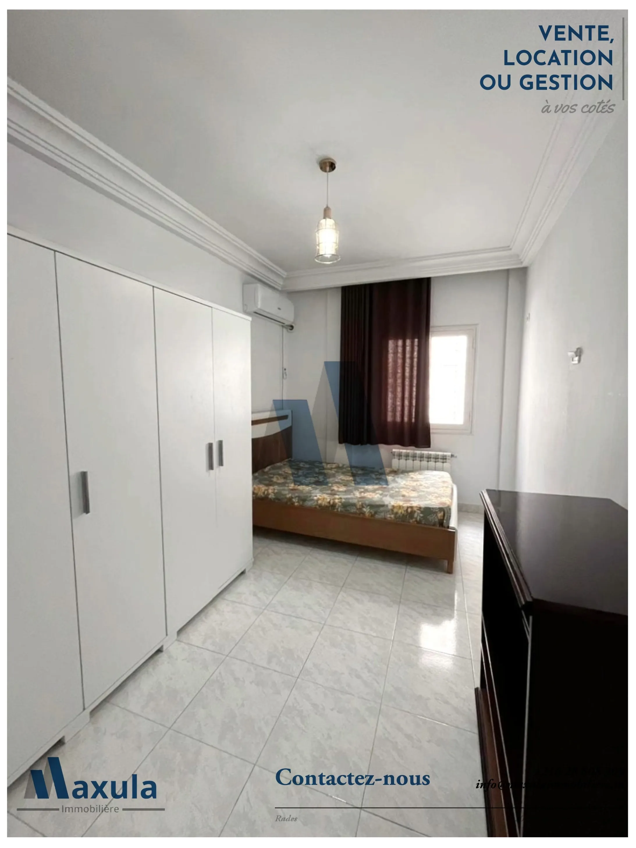 À VENDRE MAISON R+1 AVEC REZ COMMERCIAL DANS LE CENTRE DE BEN AROUS