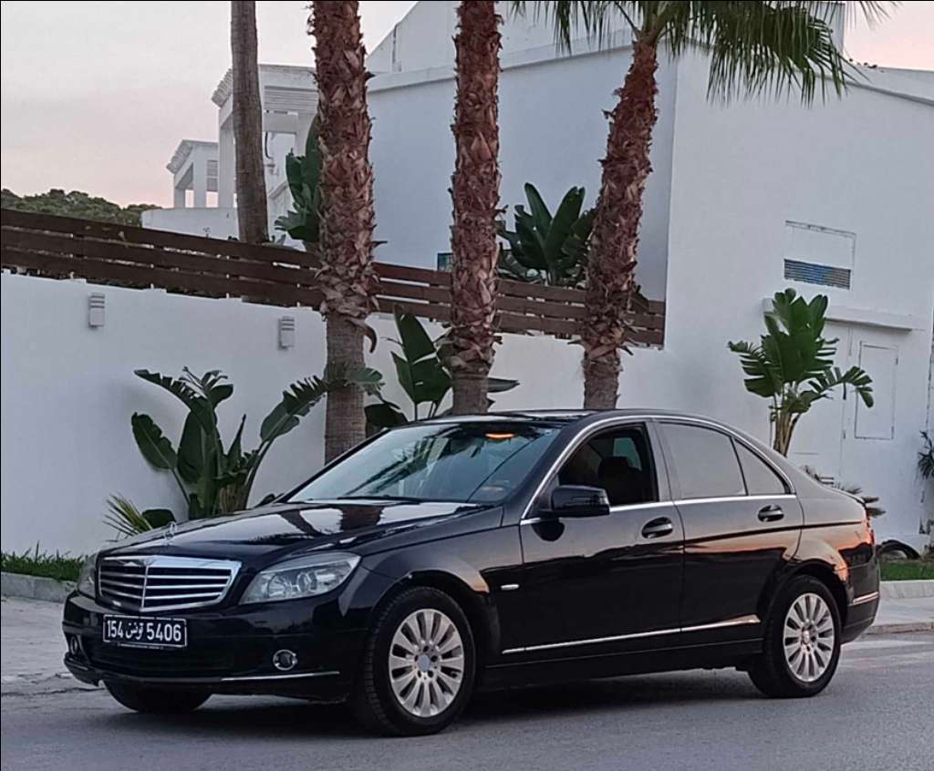 đ mercedes C 200 CDI