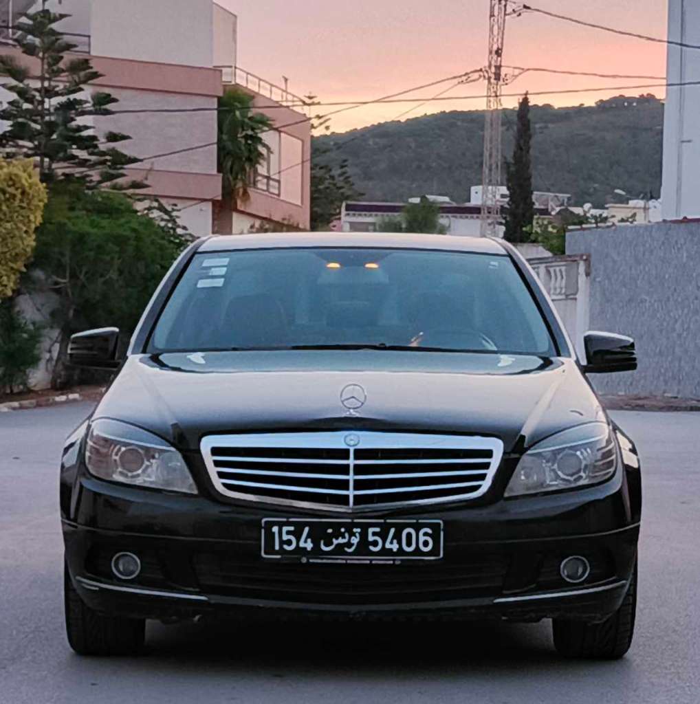 đ mercedes C 200 CDI