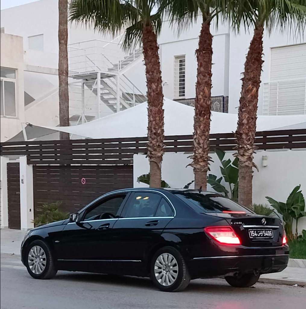 đ mercedes C 200 CDI