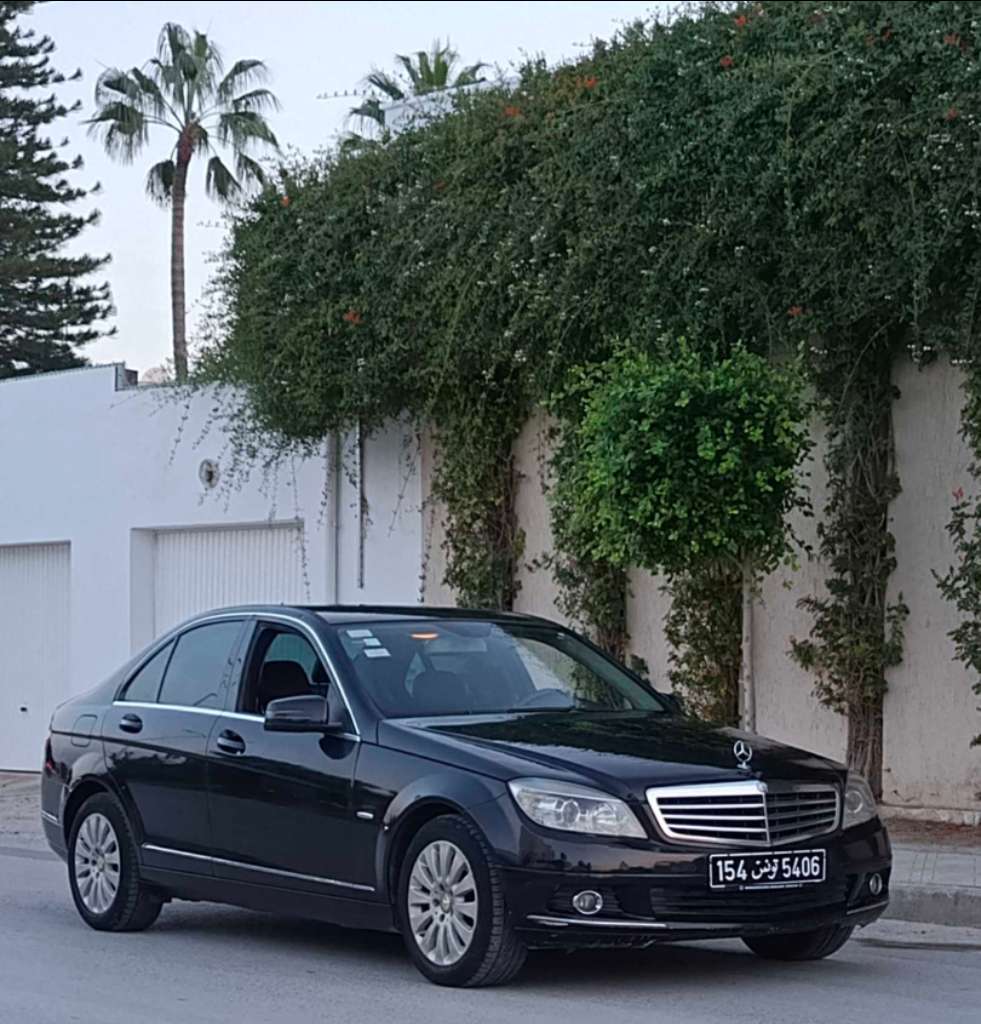 đ mercedes C 200 CDI