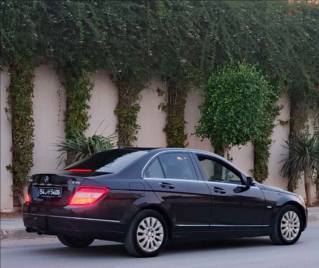 đ mercedes C 200 CDI