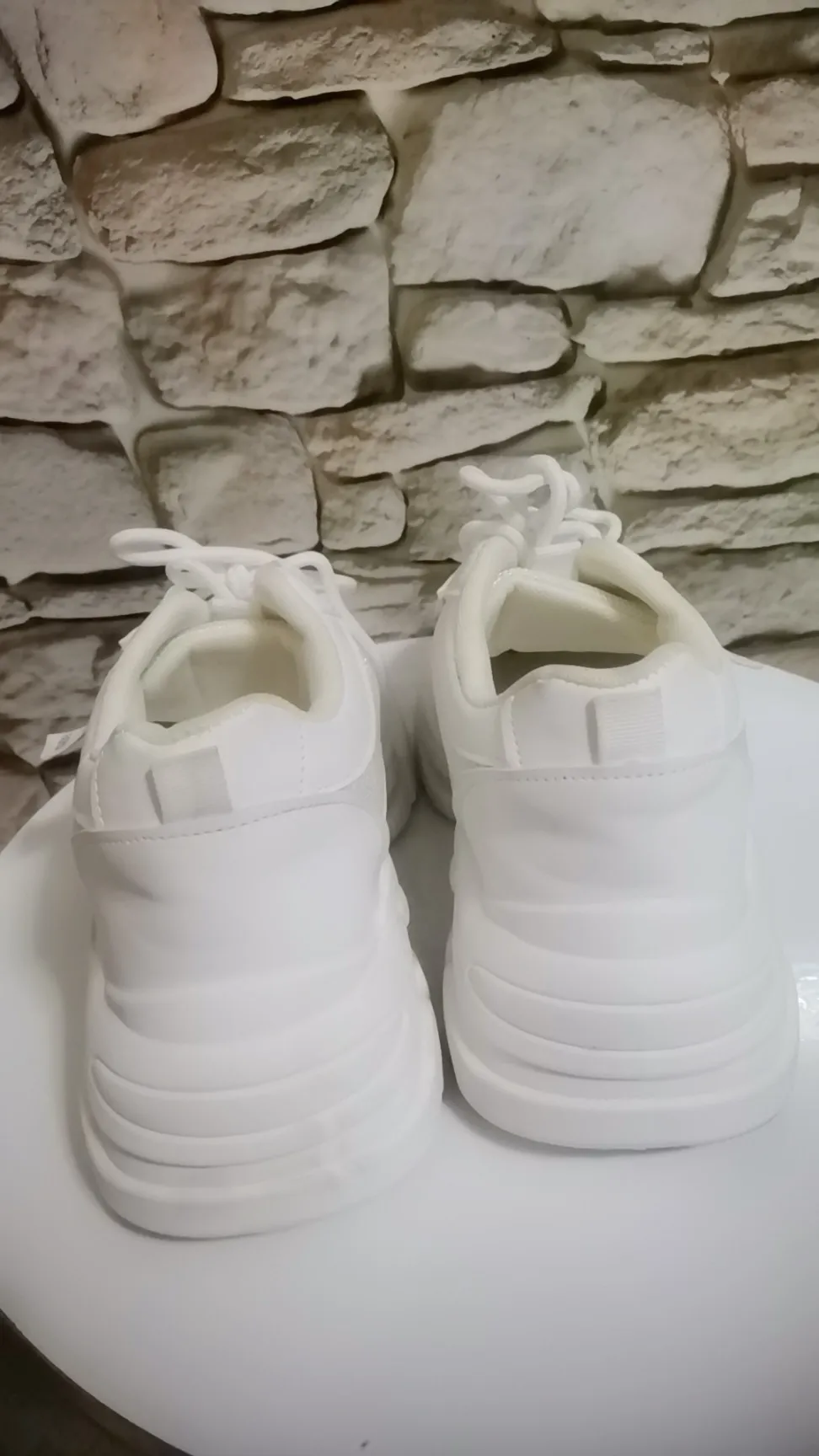 Baskets blanches K-Z Fashion