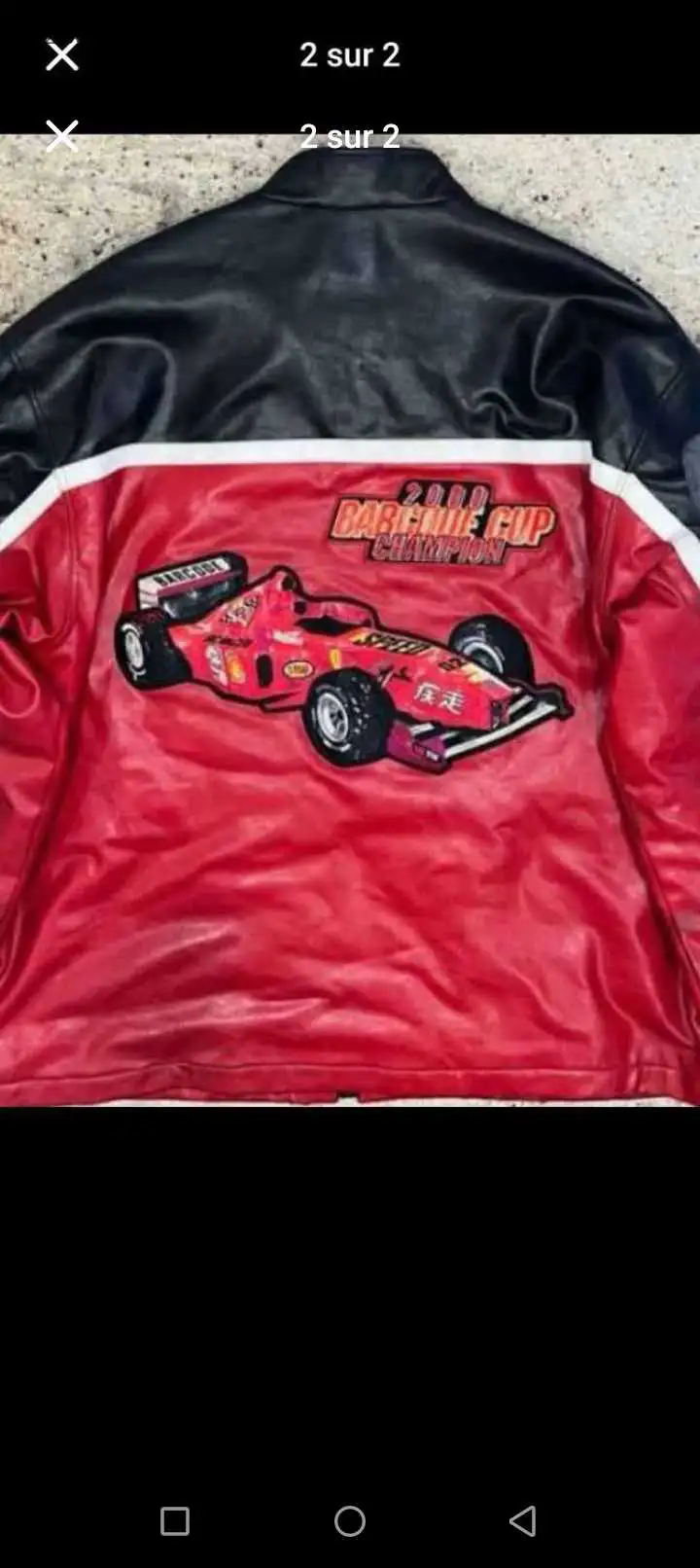 Racing jacket