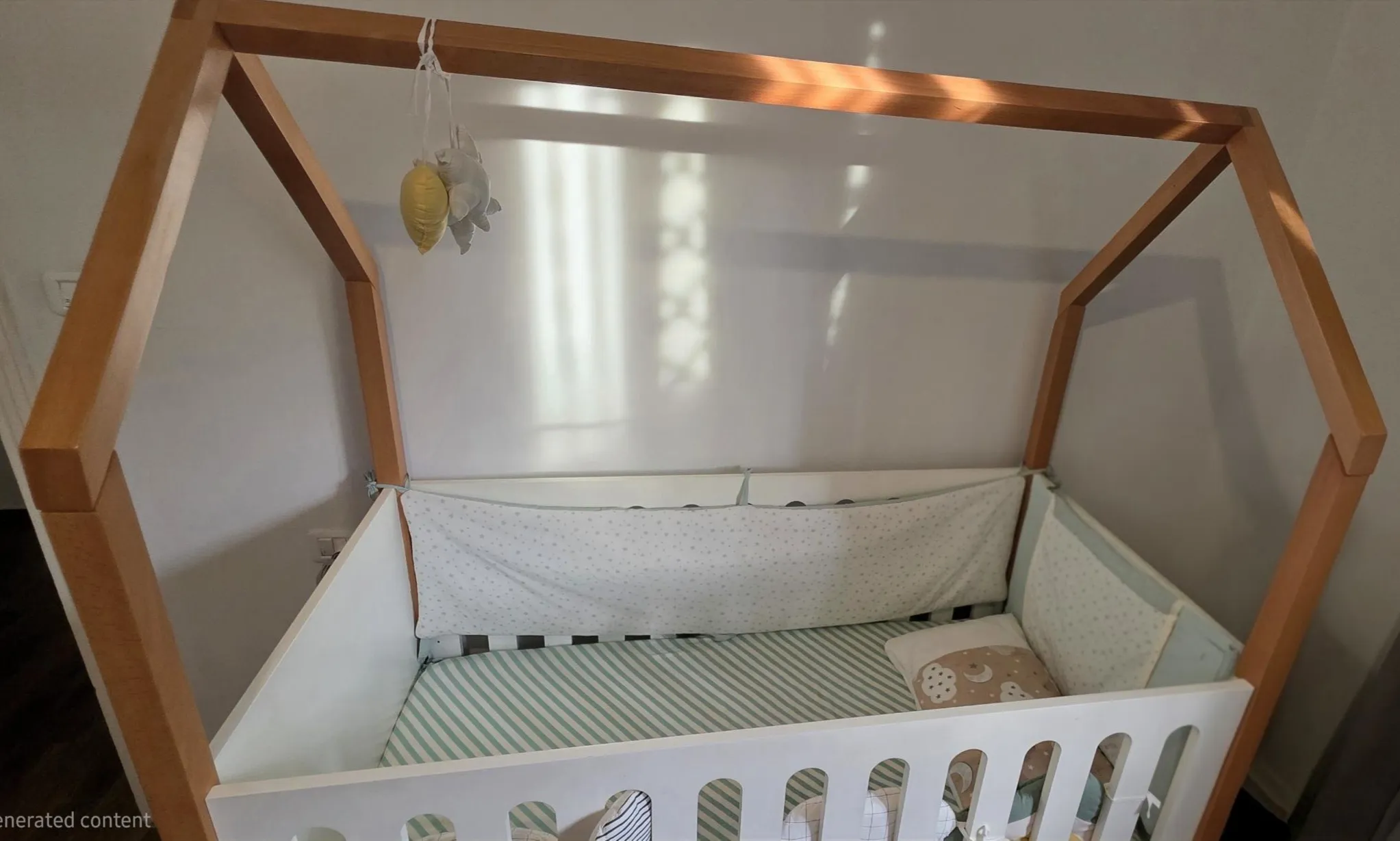 À vendre : Lit bébé en excellent état