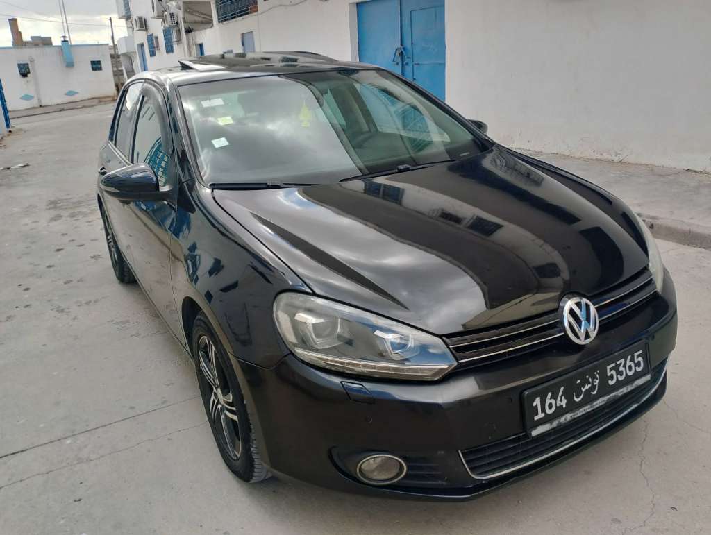 Golf 6 avec toit ouvrant 