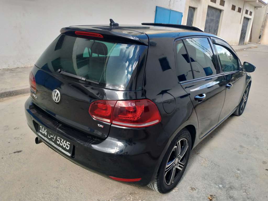 Golf 6 avec toit ouvrant 