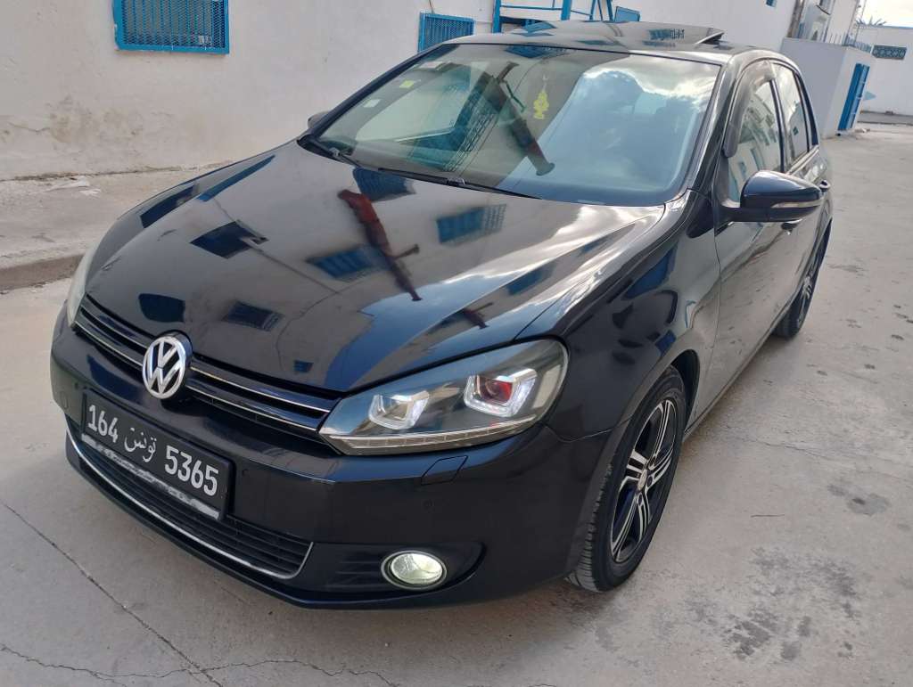 Golf 6 avec toit ouvrant 