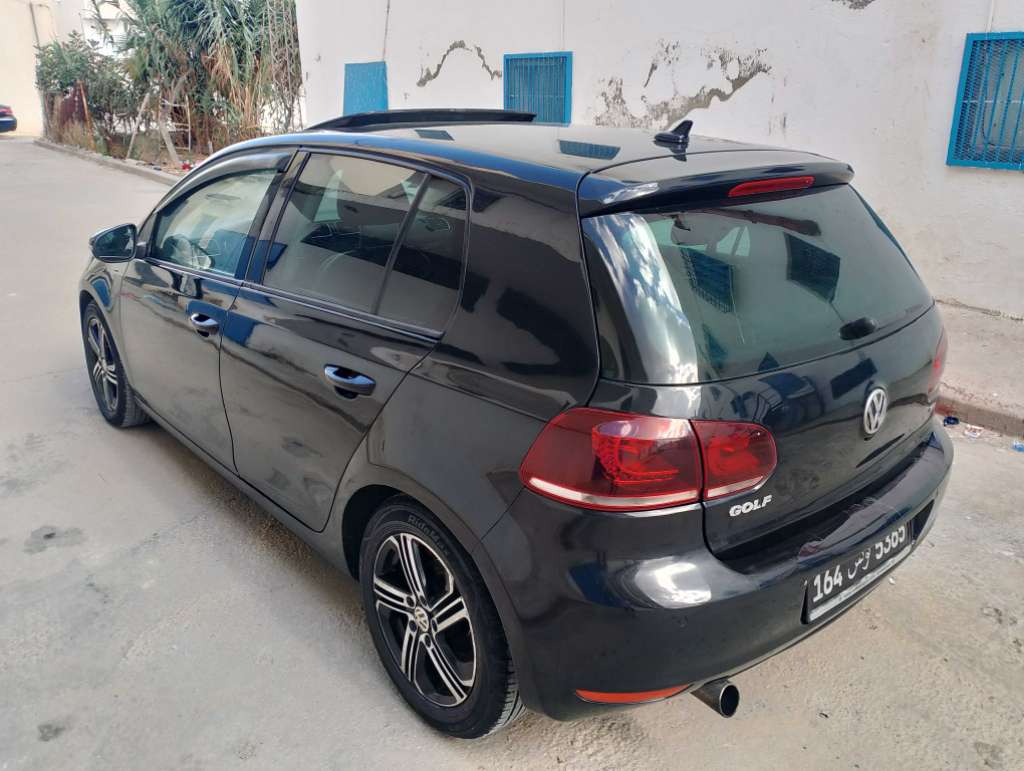 Golf 6 avec toit ouvrant 