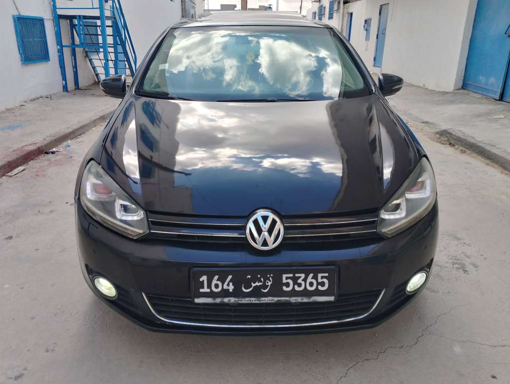 Golf 6 avec toit ouvrant 