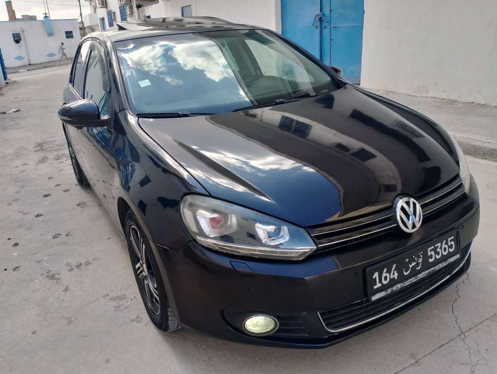 Golf 6 avec toit ouvrant 
