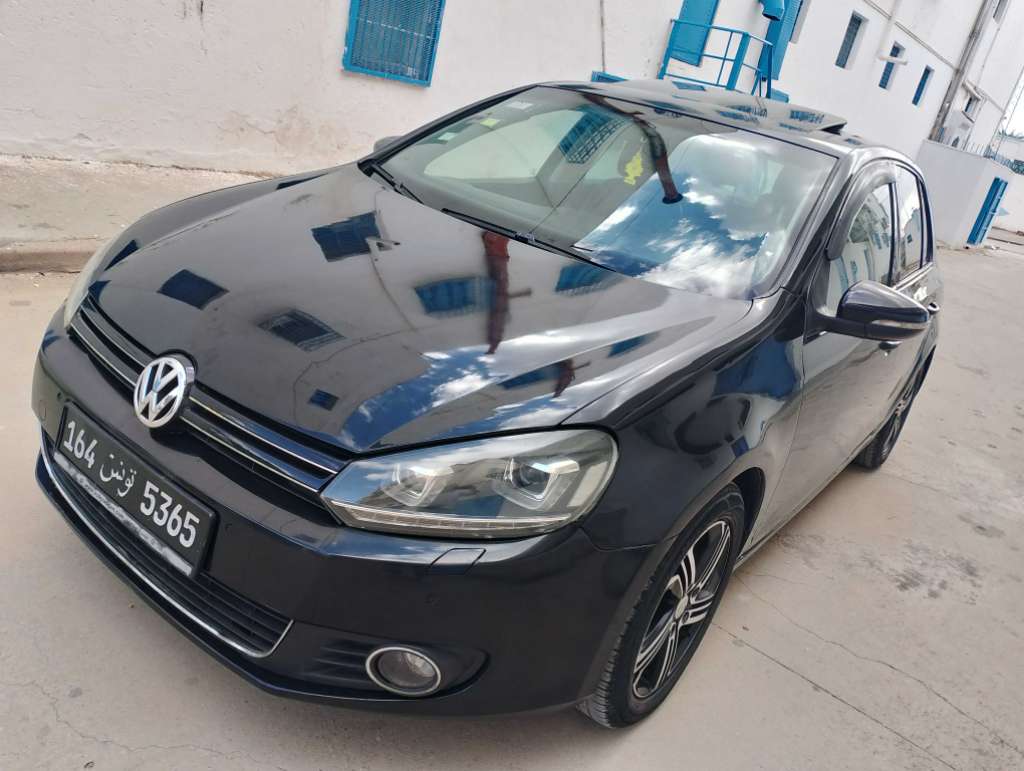 Golf 6 avec toit ouvrant 