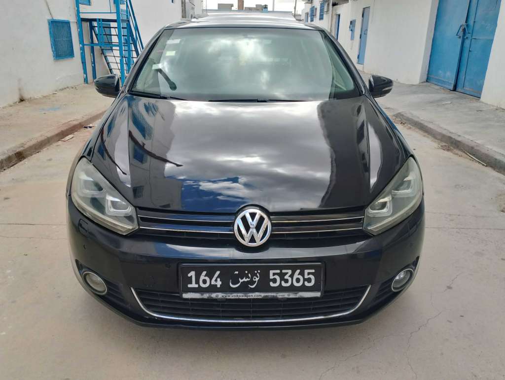 Golf 6 avec toit ouvrant 