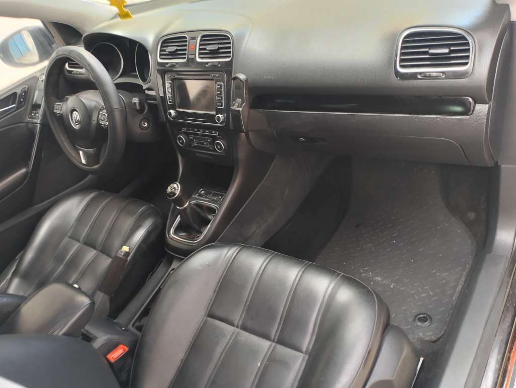 Golf 6 avec toit ouvrant 