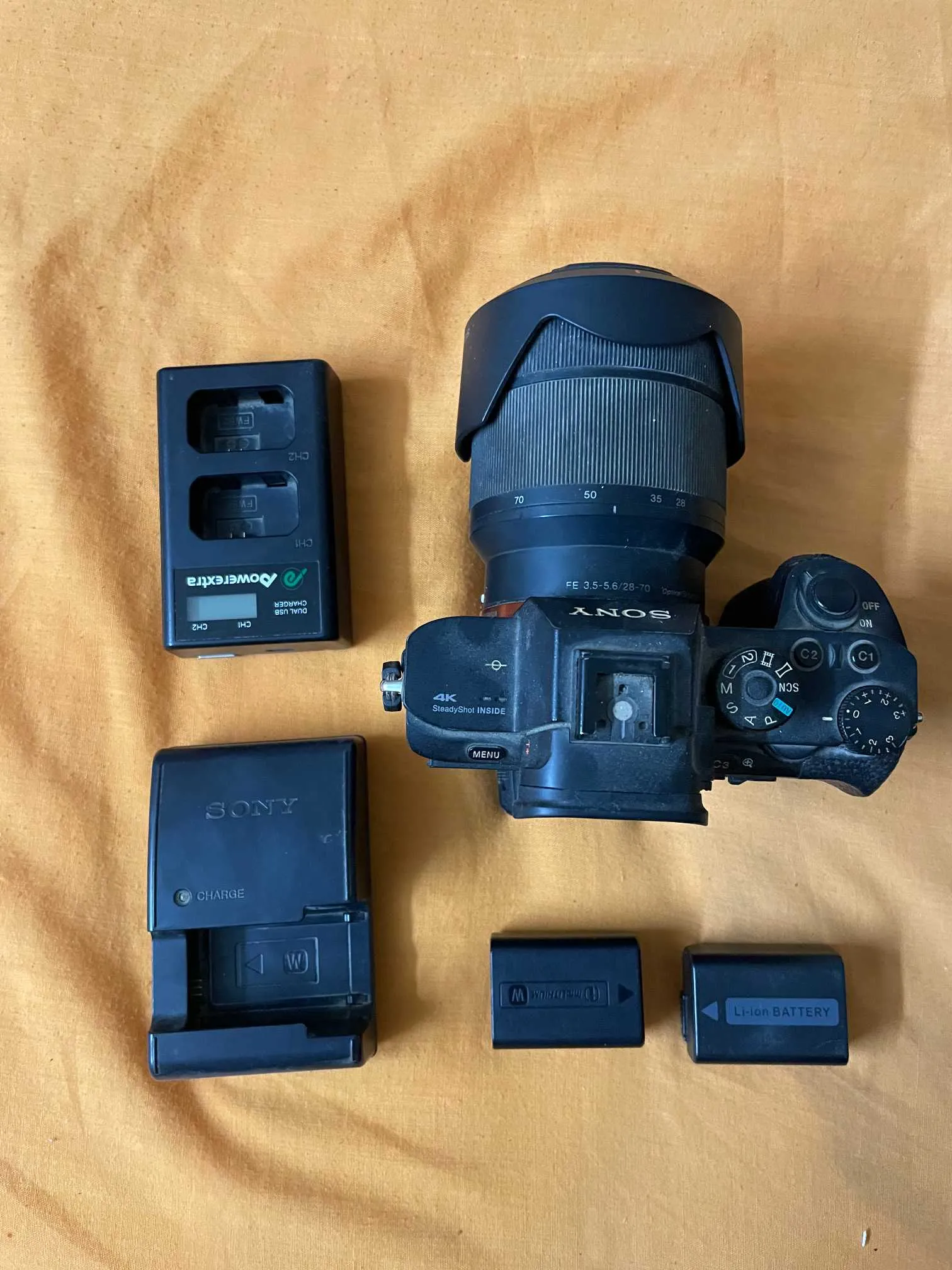 A7s II + Stab