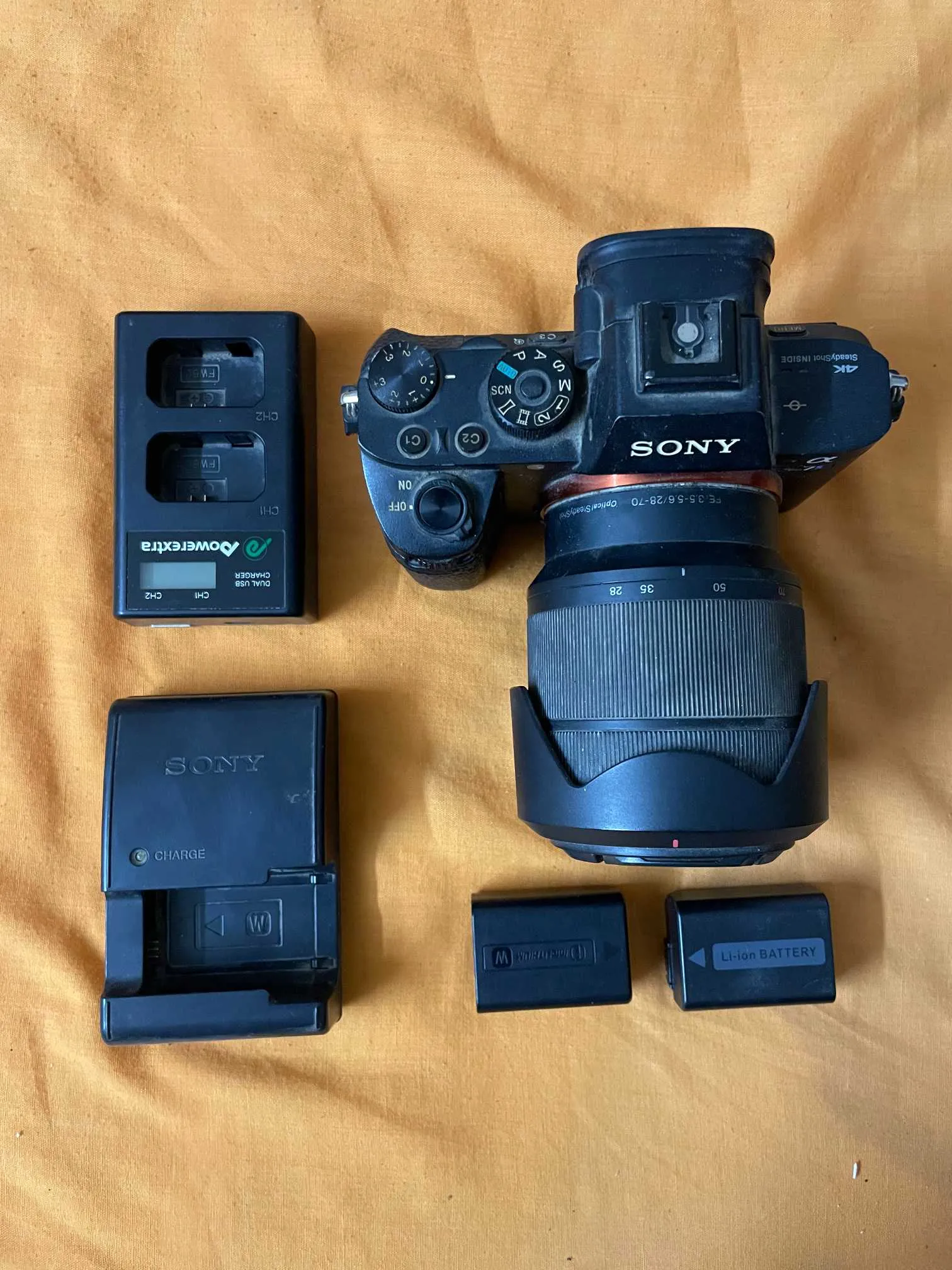 A7s II + Stab