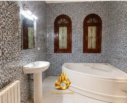 A Louer Villa S+6 Avec Jardin à Jasmin, Nabeul - photo 7