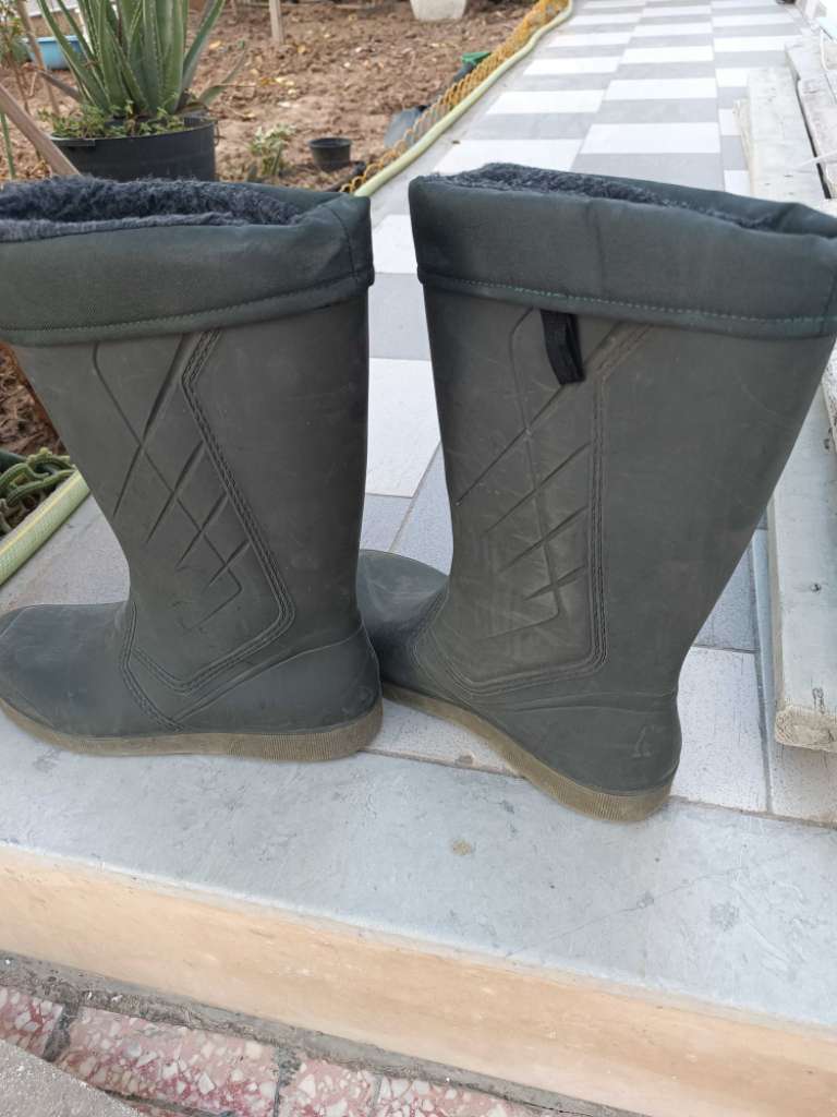 Bottes pour jardinage
