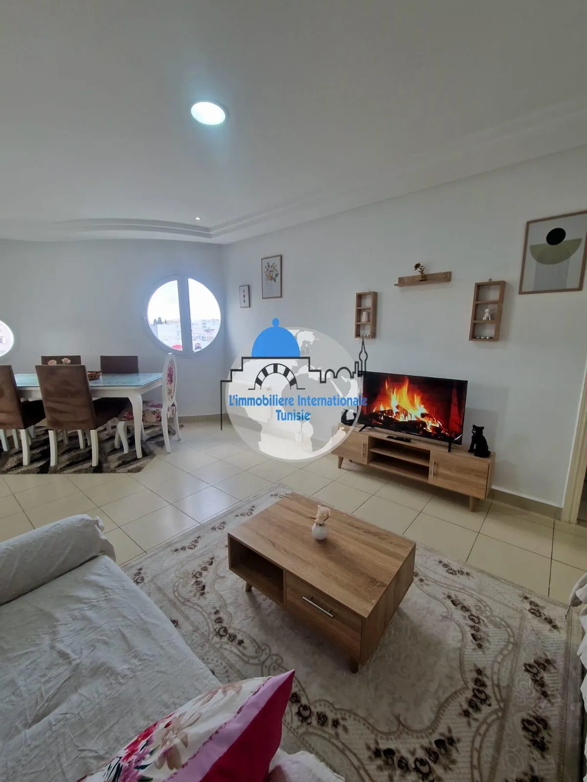 Appartement de luxe à louer à Hammam – Sousse