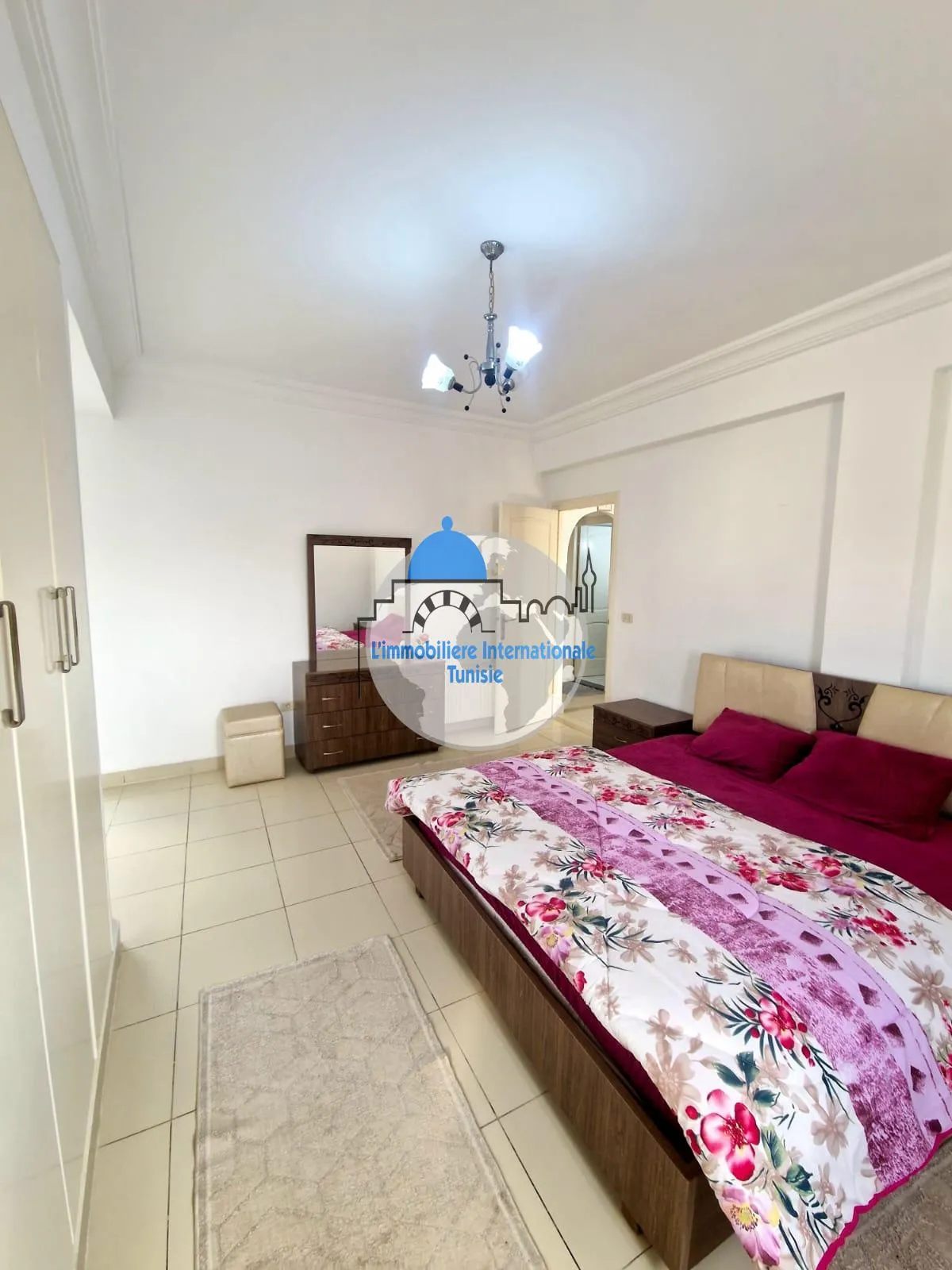Appartement de luxe à louer à Hammam – Sousse