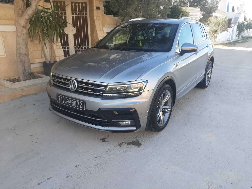 Tiguan rline ess 1ère main