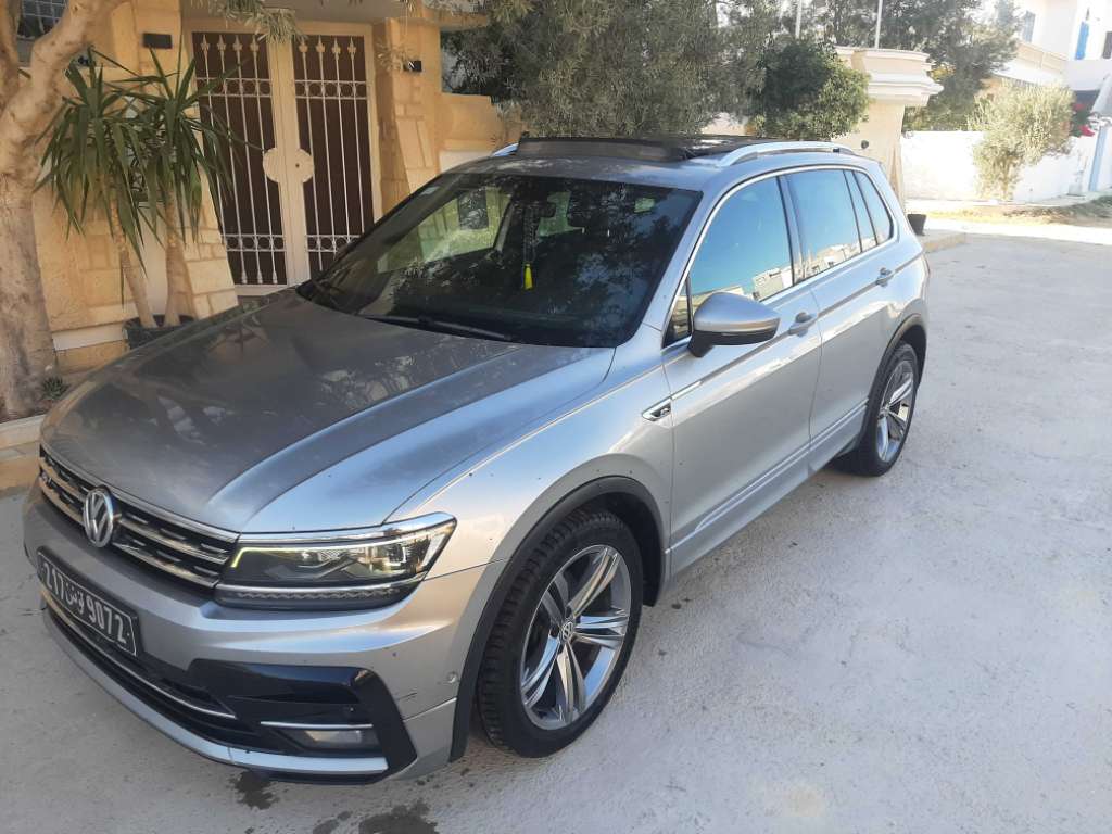 Tiguan rline ess 1ère main