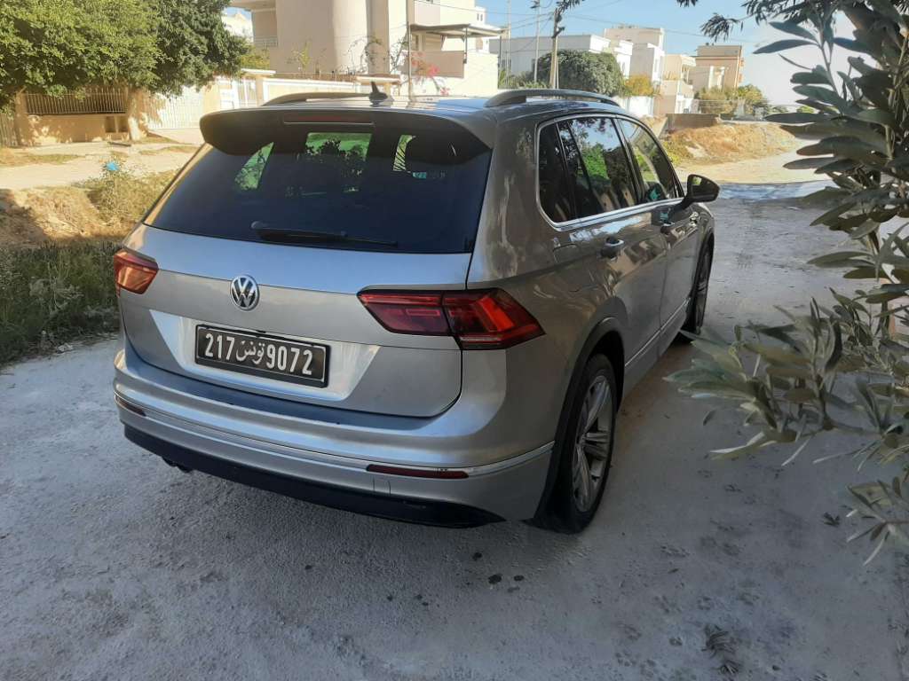 Tiguan rline ess 1ère main