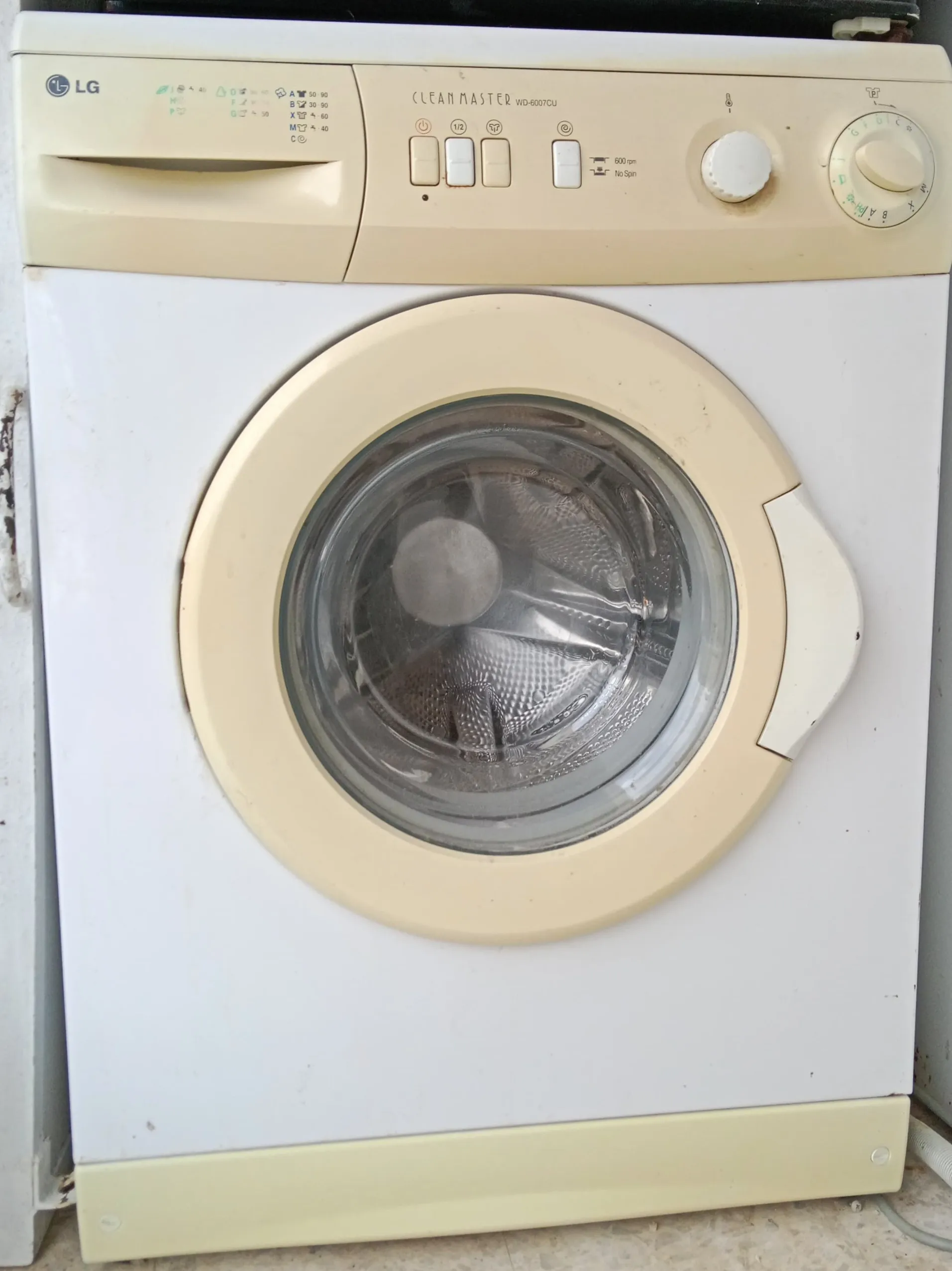 Machine à laver LG 5 Kg