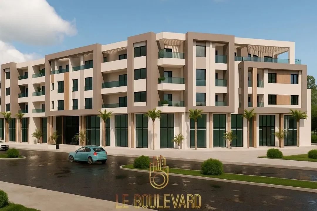 A Vendre Appartement S+3 Sur Plan à Sidi Mahersi, Nabeul 
