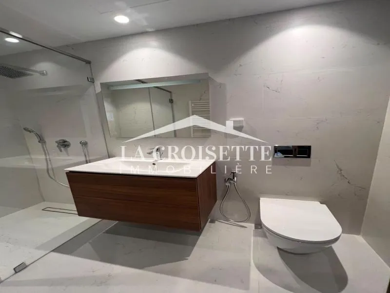 Appartement S+3 à La Marsa MAL2323